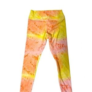 Scorpio Sol Colorful Tie-Dye Leggings